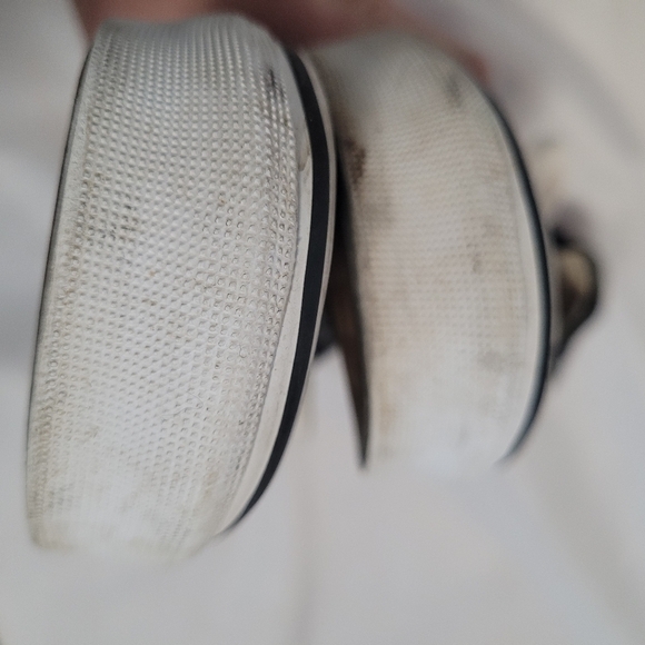 Vans Era Black White Unisex Shoes Size M 9.5 W 11 - Picture 11 of 14